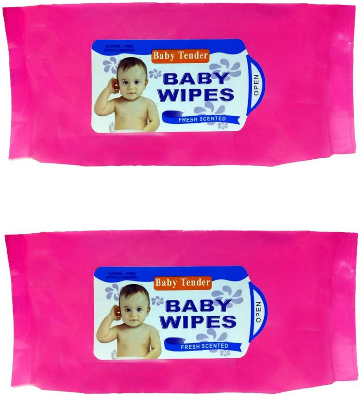 Baby Tender Gentle baby wipes(160 Pieces)
