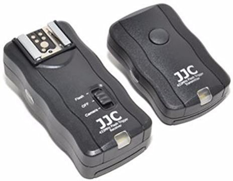 JJC 40232  Camera Remote Control(Black)
