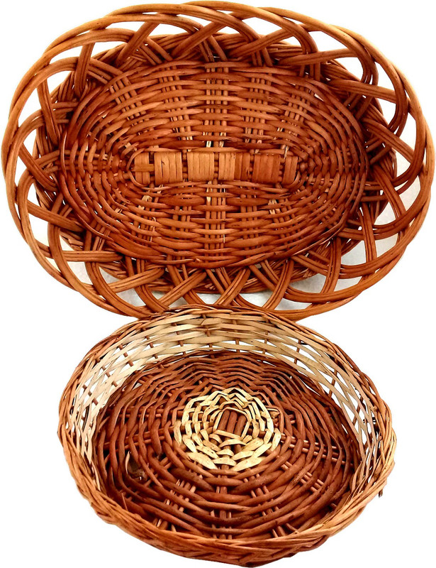 sellersindiya 119 Jute Flower Basket with Artificial Flower & Plant(W: 4 cm x H: 5 cm x D: 5 cm)