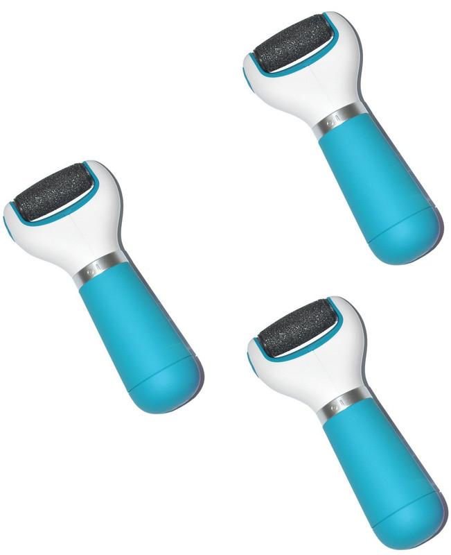 HSR USB Smooth Express Pedi Foot File Skin Remover - Pack of 3