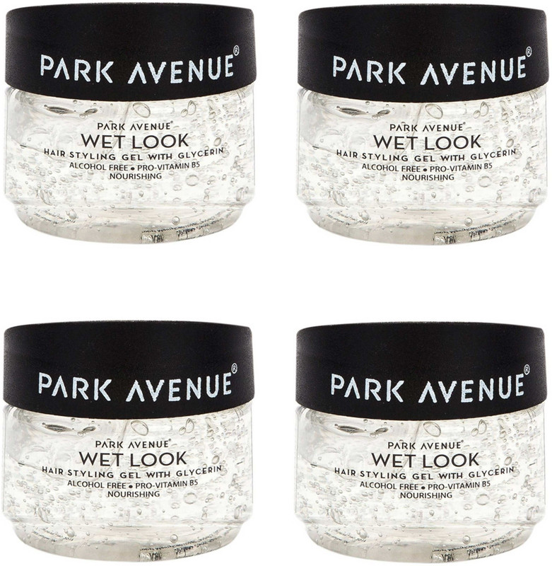 Park Avenue PA 4 PCS WET LOOK HAIR GEL THE FAMILY STORE Gel(1200 g)