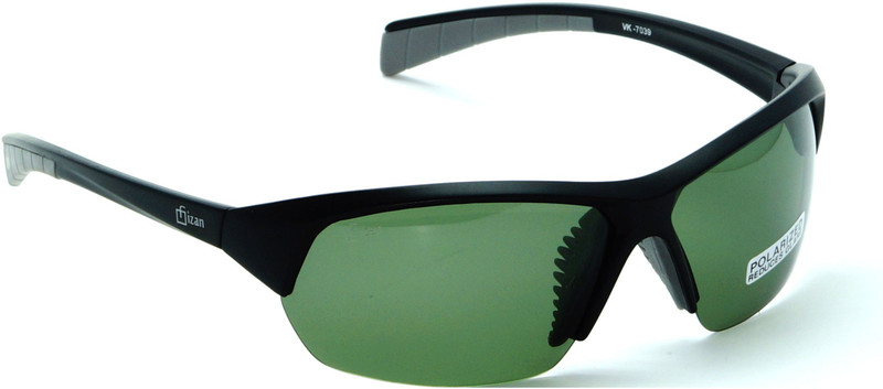 FIZAN Sports, Wrap-around Sunglasses(Green)