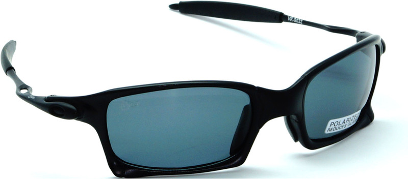 FIZAN Sports, Wrap-around Sunglasses(Black)
