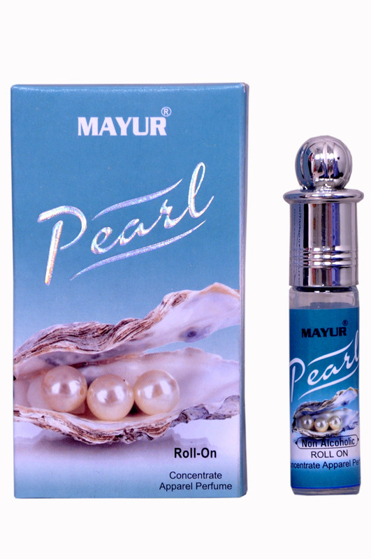 Mayur Pearl Attar Roll On (unisex) Floral Attar(Floral)