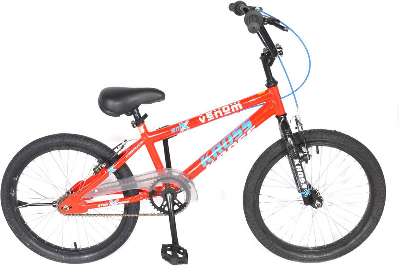 Kross Venom Sporty 2018 Bike For Kids Age of 7-9yrs 20 T Single Speed Recreation Cycle(Multicolor)