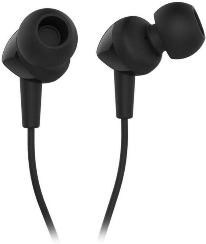 laiba international C100SI Headset with Mic (Black, In the Ear) Wired Headset with Mic(Black, In the Ear)