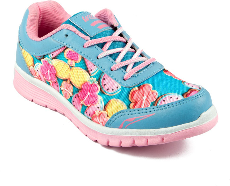 Asian Running Shoes For Women(Blue, Pink) Asian Running Shoes For Women(Blue, Pink)