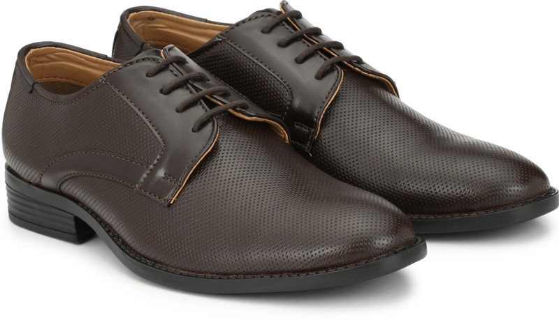 bigfox Skyfall premium Lace Up For Men(Brown)