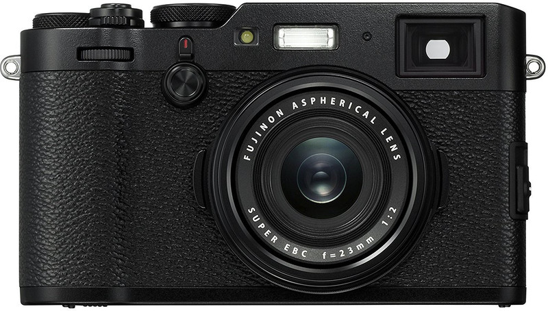Fujifilm X X100F(24.3 MP, NA Optical Zoom, 2x Maximum Digital Zoom, Black)