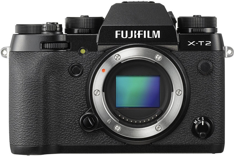 Fujifilm X-T2 Black Mirrorless Camera Body Only(Black)