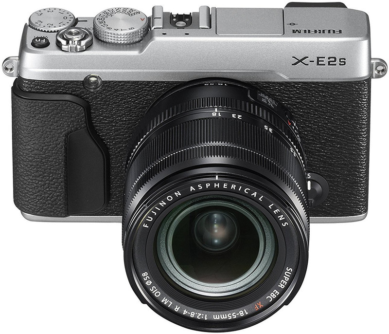 Fujifilm X-E2S Silver With XF 18-55 Lens Mirrorless Camera Kit(Silver)