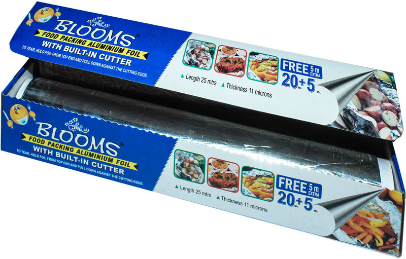 blooms 25 Meters Aluminium Foil(25 m)