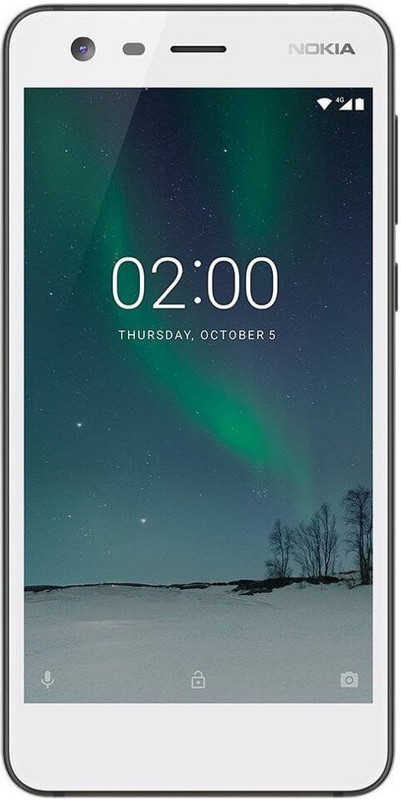 Nokia 2 (Pewter / White, 8 GB)(1 GB RAM) Nokia 2 (Pewter / White, 8 GB)(1 GB RAM)