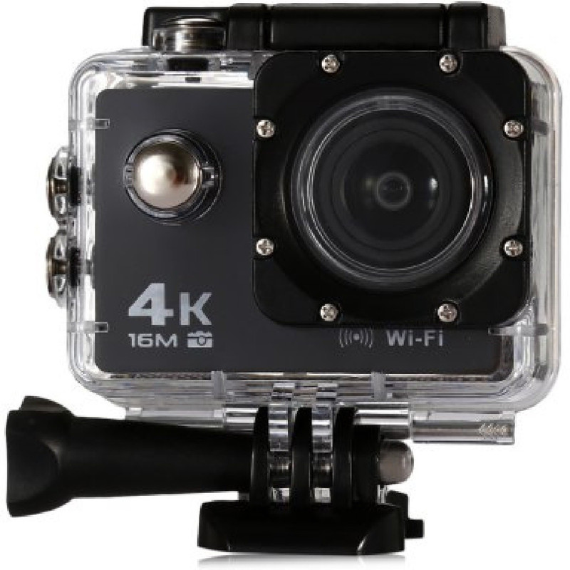 Style Maniac 4K Wifi Waterproof 2 inch LCD 12 Megapixels Sports and Action Camera(Black 12 MP)