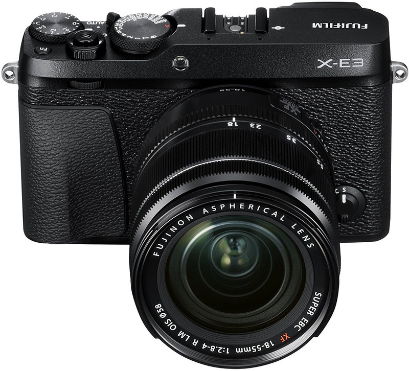 Fujifilm X-E3 Black with XF 18-55mm Lens Mirrorless Camera Kit(Black)