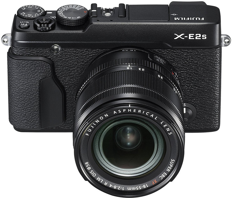 Fujifilm X-E2S Black With XF18-55 Lens Mirrorless Camera Kit(Black)