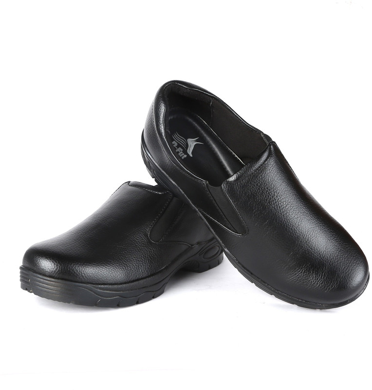 D Fut Corporate Casuals For Men(Black)