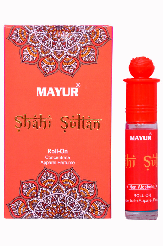 Mayur Shahi Sultan Roll On(unisex) Floral Attar(Floral)