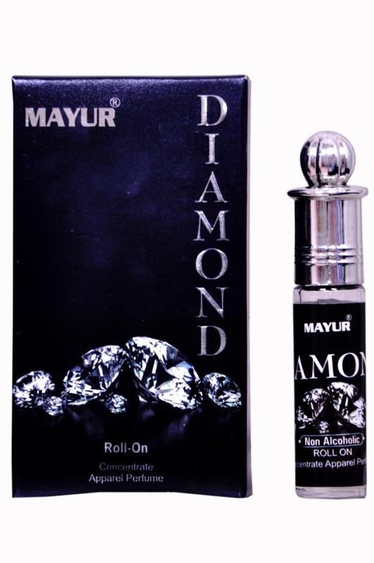 Mayur Diamond Attar Roll On (unisex) Floral Attar(Floral)