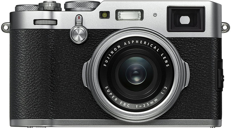 Fujifilm X X-100F(24.3 MP, NA Optical Zoom, 2x Maximum Digital Zoom, Silver)