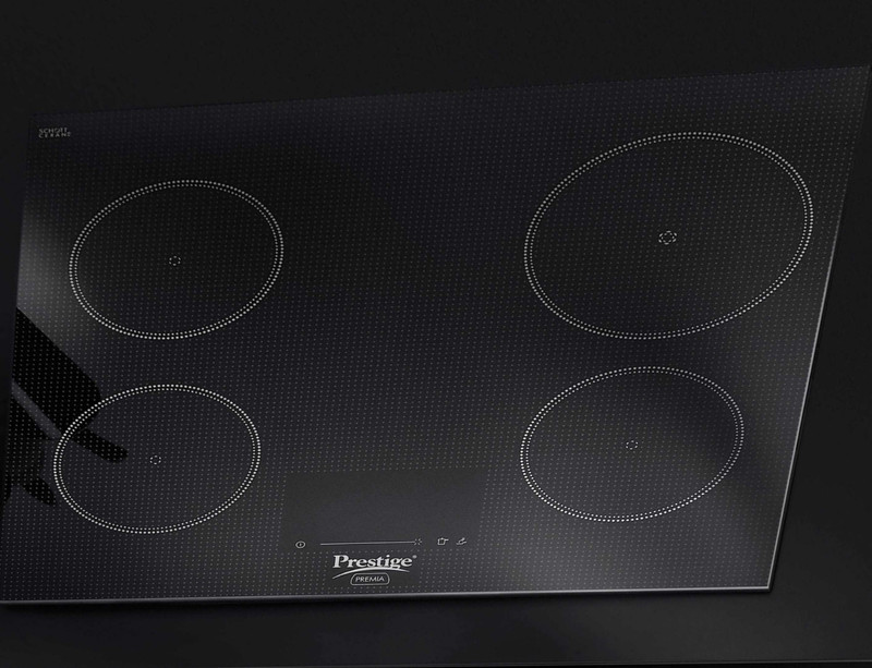 Prestige STUNNER Induction Cooktop(Black, Touch Panel) Prestige STUNNER Induction Cooktop(Black, Touch Panel)