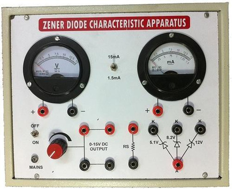 BEXCO Zener diode characteristics apparatus(Multicolor)