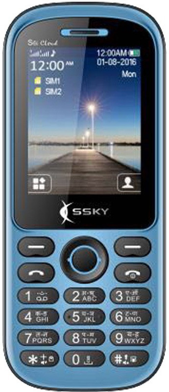 Ssky S6i Cloud(Blue & Black) Ssky S6i Cloud(Blue & Black)