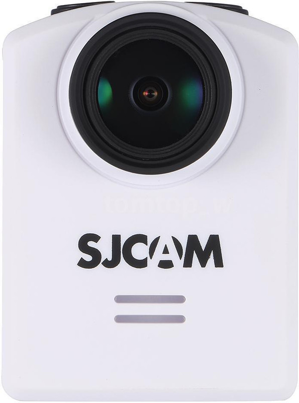 SJCAM SJ M20 16MP 4K 2304*1296p 30fps Gyro Stabilization WiFi Waterproof DVR Mini Camcorder & Sports & Action Camera Sports and Action Camera(White, 16 MP)