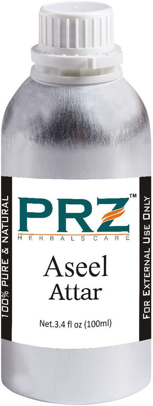 PRZ Aseel Attar For Unisex (100 ML) - Pure Natural Premium Quality Perfume (Non-Alcoholic) Floral Attar(Floral)