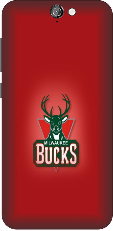 MSC Back Cover for HTC One A9 / HTC 1 A9(Milwaukee Bucks / Multicolor, Shock Proof)