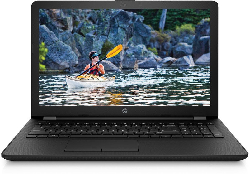 HP AMD APU Dual Core A6 7th Gen - (4 GB/1 TB HDD/DOS) bw096au Laptop(15.6 inch, Black)