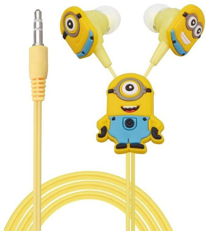 cartbug Latest Technology Music with Mic // clear sound // ideal for high quality music while running // jogging, cycling, skating, // High Bass // Compatible All Apple Android, Celkon Evoke A43, Samsung, iPhone , Lenovo, XIOMI, REDMI Oppo, VIVO, Motorola,IOS, Windows all 3G , 4G Phone (Yellow) Earp