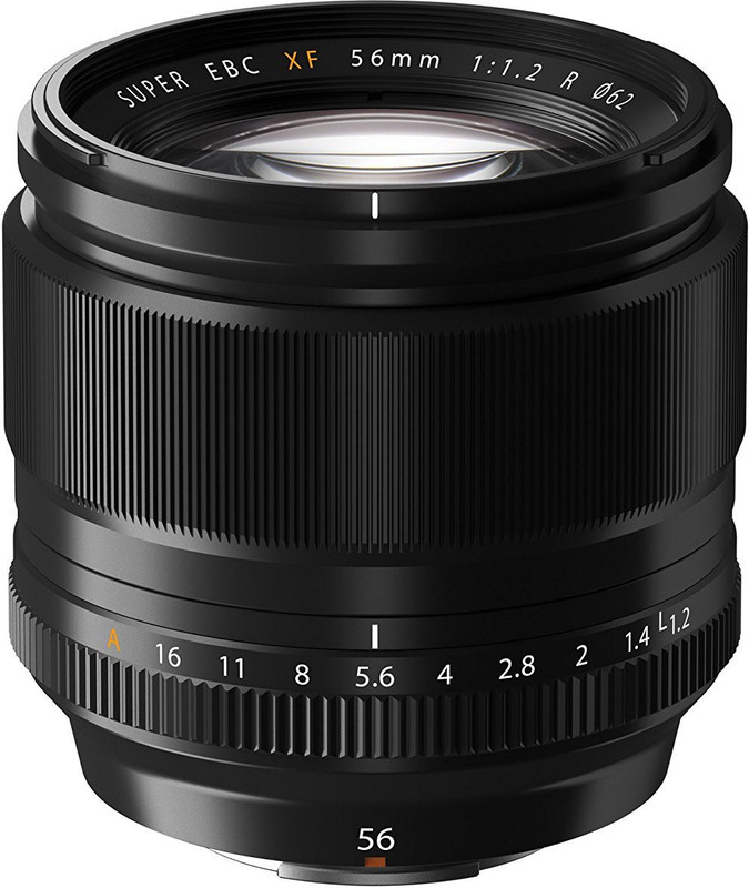 Fujifilm XF 56 mm F1.2 R Lens(Black, 16 mm)