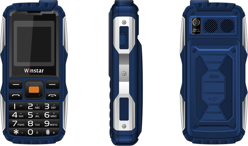 Winstar W10(Blue & White)