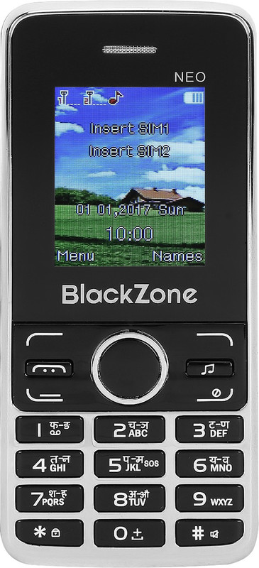 Blackzone Neo(Black & Silver)