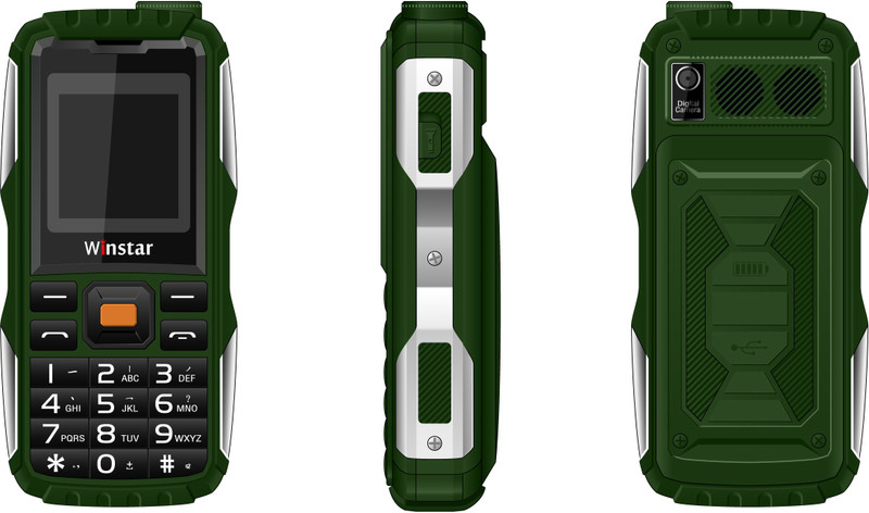 Winstar W10(Green/Green and White)