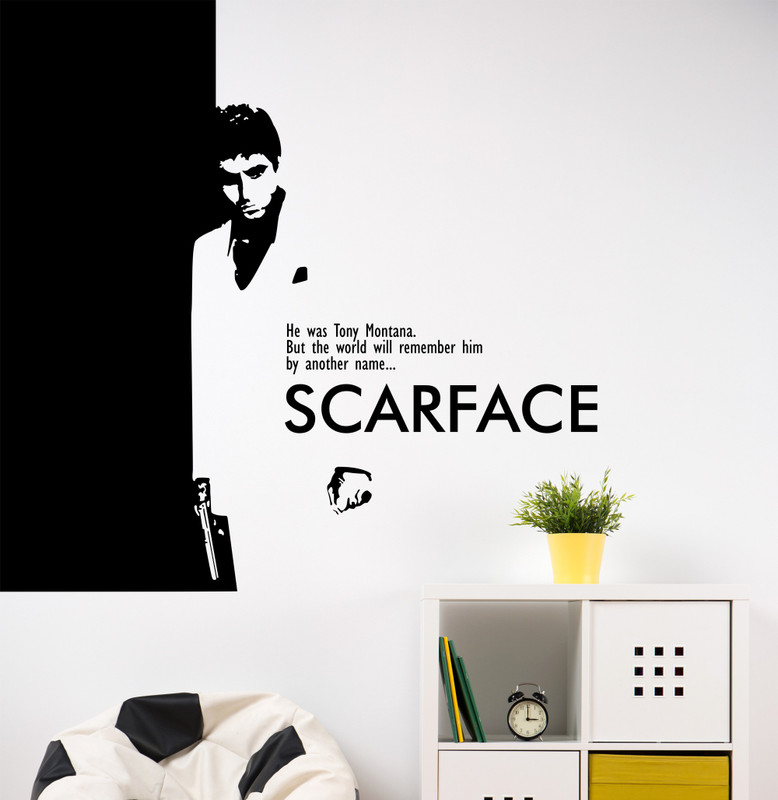 wallmonks Large Wall Décor  Sticker(Pack of 1)