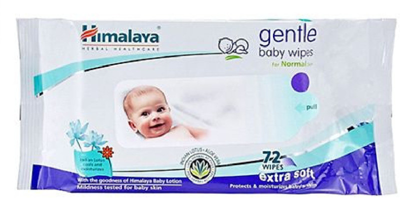 Himalaya baby care wipes(2 Pieces)