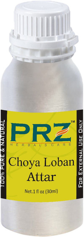 PRZ Choya Loban Attar For Unisex (30 ML) - Pure Natural Premium Quality Perfume (Non-Alcoholic) Floral Attar(Floral)