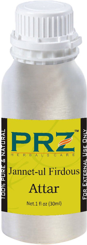 PRZ Jannet-ul Firdous Attar For Unisex (30 ML) - Pure Natural Premium Quality Perfume (Non-Alcoholic) Floral Attar(Floral)