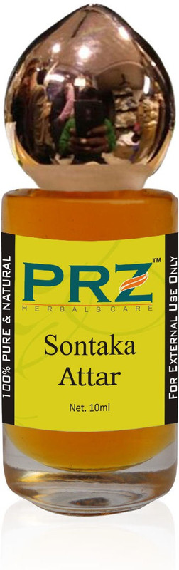 PRZ Sontaka Attar Roll-on For Unisex (10 ML) - Pure Natural Premium Quality Perfume (Non-Alcoholic) Floral Attar(Floral)