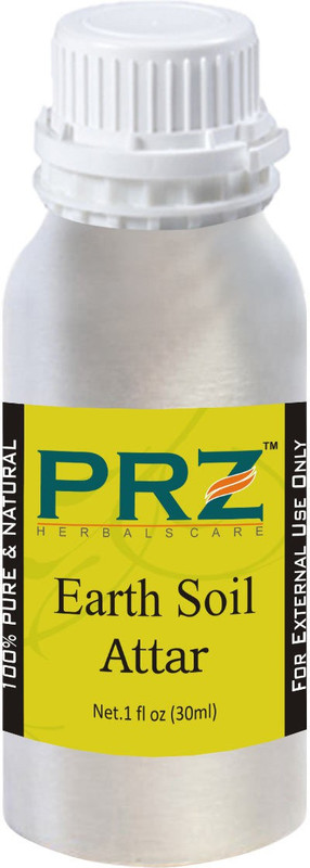 PRZ Earth Soil Attar For Unisex (30 ML) - Pure Natural Premium Quality Perfume (Non-Alcoholic) Floral Attar(Floral)