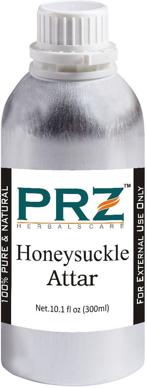 PRZ Honeysuckle Attar For Unisex (300 ML) - Pure Natural Premium Quality Perfume (Non-Alcoholic) Floral Attar(Floral)