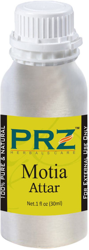 PRZ Motia Attar For Unisex (30 ML) - Pure Natural Premium Quality Perfume (Non-Alcoholic) Floral Attar(Floral)