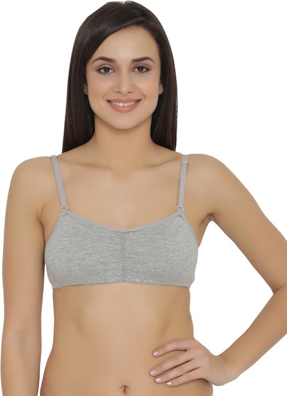 Clovia Cotton Non-Padded Non-Wired Multiway Beginners T-Shirt Bra Women Full Coverage Non...