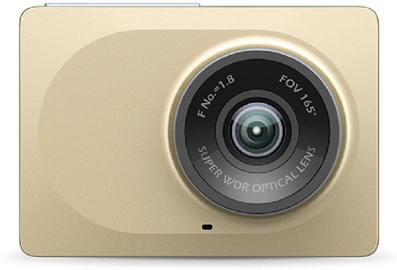 Yi 1 Smart Dash Cam Camcorder(Gold)