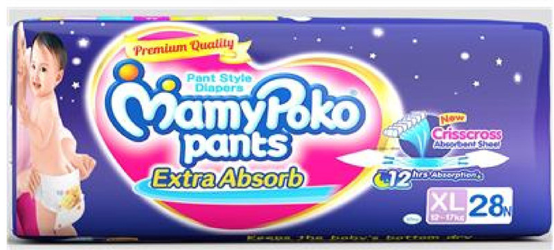 MamyPoko mamypoko - XL(28 Pieces)