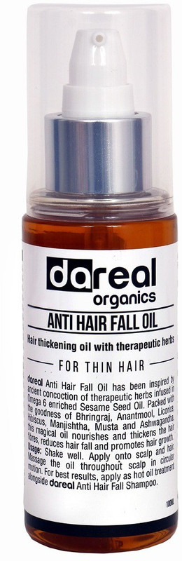dareal organics Anti Hair Fall Oil Hair Oil(250 ml)