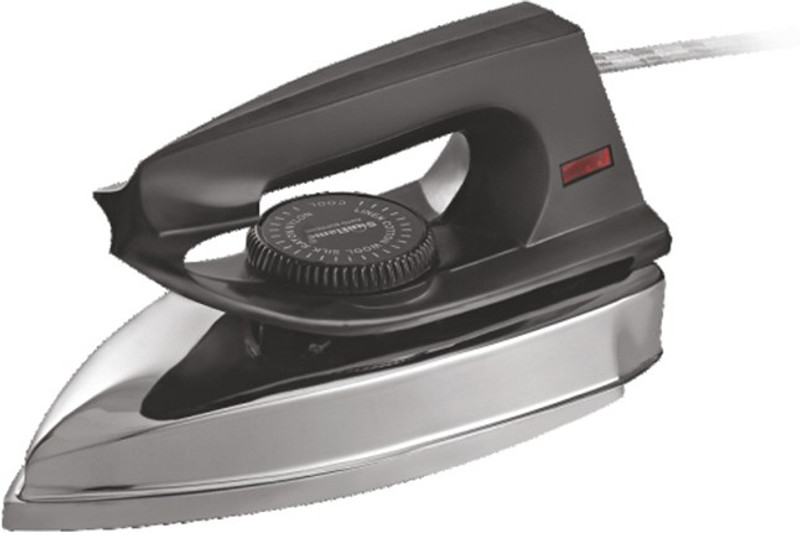 Sun Flame IRON HW WT-SUPREME 750 W Dry Iron(Black) Sun Flame IRON HW WT-SUPREME 750 W Dry Iron(Black)