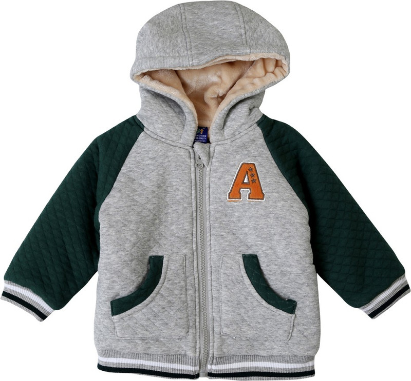 Lilliput Full Sleeve Applique Baby Boys & Baby Girls Jacket